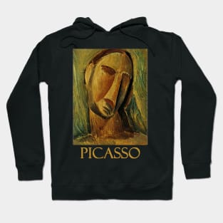 The Head of a Woman (1908) by Pablo Picasso Hoodie